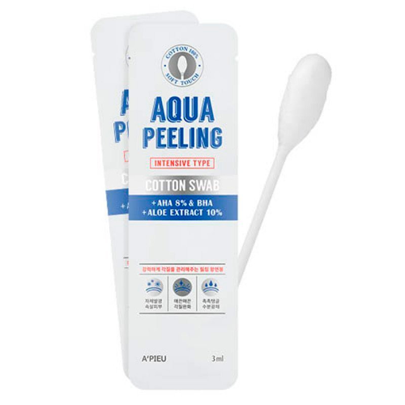 A'PIEU Aqua Peeling Cotton Swab Intensive