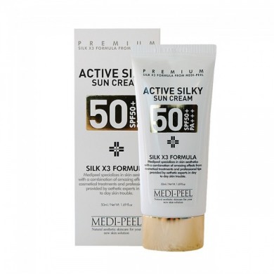 MEDI-PEEL Active Silky Sun Cream SPF50+ /PA+++