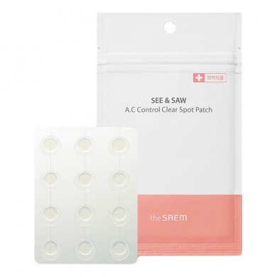The Saem See & Saw A.C Control Spot Patch