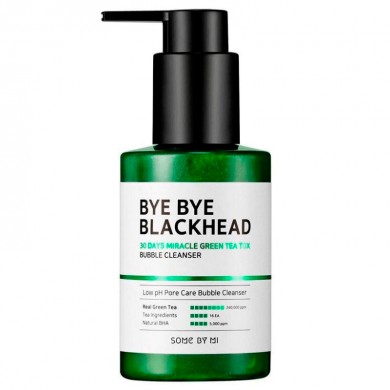 Some By Mi Bye Bye Blackhead 30 Days Miracle Green Tea Tox Bubble