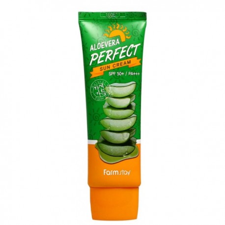 Farmstay Aloevera Perfect Sun Cream SPF50+ PA+++