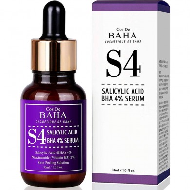 COS DE BAHA Salicylic Acid 4% Exfoliant Facial Serum