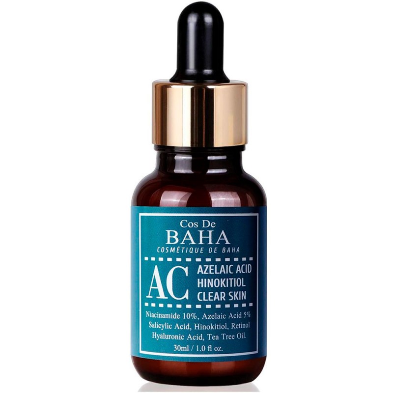 Cos De BAHA Acne Treatment Intensive Facial Serum with Azelaic acid