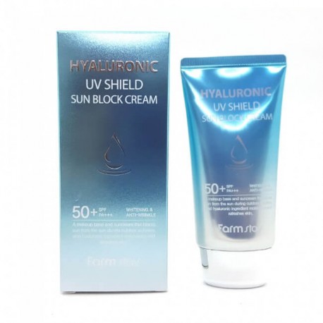 FarmStay Hyaluronic Uv Shield Sun Block Cream SPF50+ PA+++