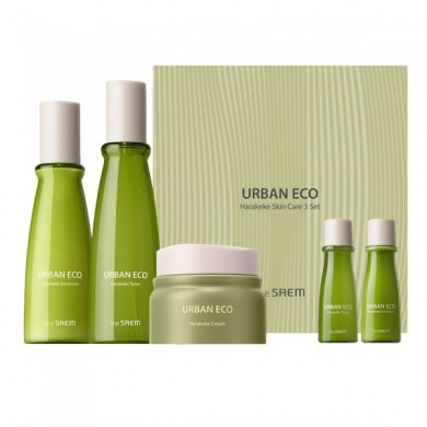 The Saem Urban Eco Harakeke Skin Care Set