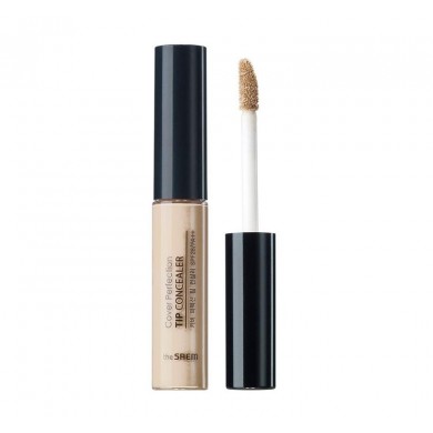The Saem Cover Perfection Tip Concealer 01 Clear Beige