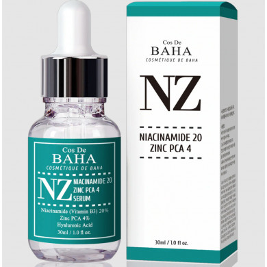 Cos De Baha Niacinamide 20% + Zinc 4% Serum