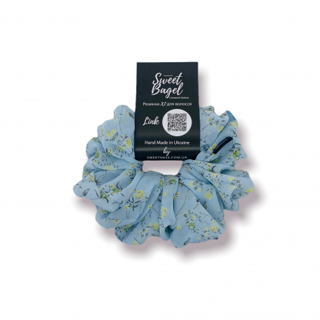 SWEET BAGEL XL Scrunchie For Hair St. John's Wort
