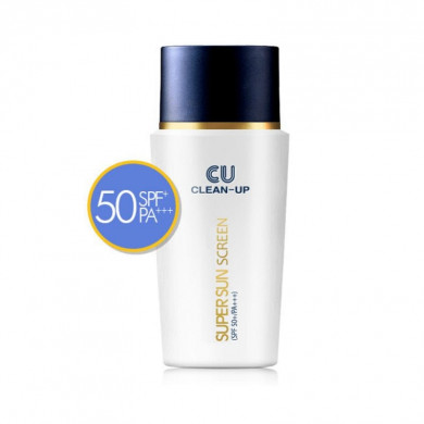 Cuskin Clean-Up Super Sunscreen SPF 50+ PA +++
