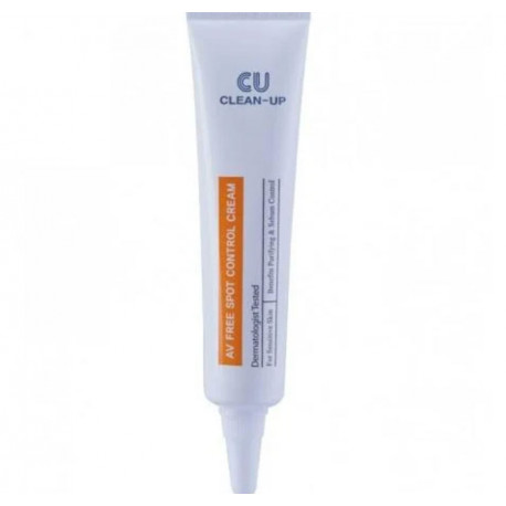 CUSKIN Clean-Up AV Free Spot Control Cream