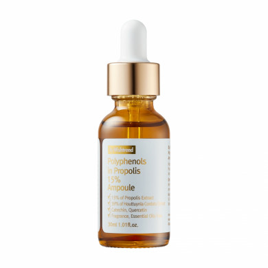 By Wishtrend Polyphenols in Propolis 15% Ampoule