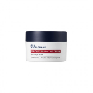 CUSKIN Cean-Up Enriched Energizing Cream