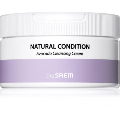 The Saem Natural Condition Avocado Cleansing Cream