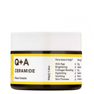 Q+A Ceramide Barrier Defence Face Cream