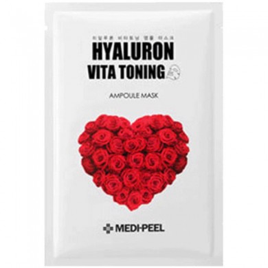Medi-Peel Hyaluron Vita Toning Ampoule Mask Sheet