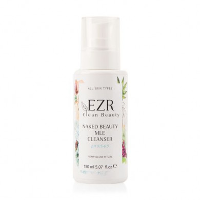 EZR Clean Beauty Naked Beauty MLE Cleanser