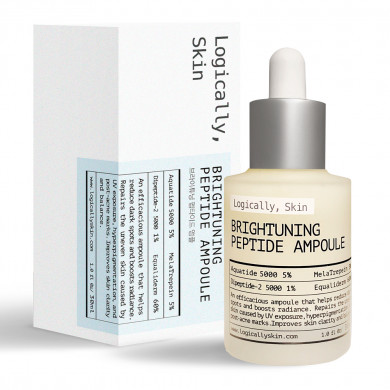 Logically, Skin Brightuning Peptide Ampoule