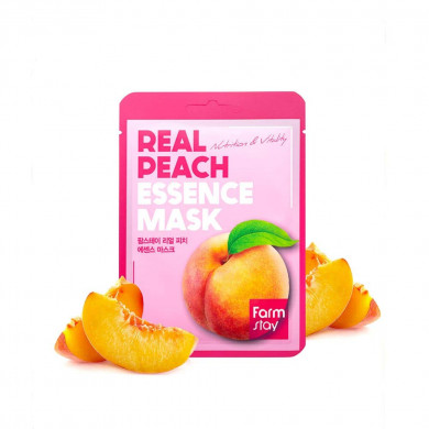 Farmstay Real Peach Essence Mask