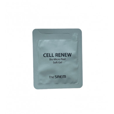 The Saem Cell Renew Bio Micro Peel Мягкий био пилинг-гель