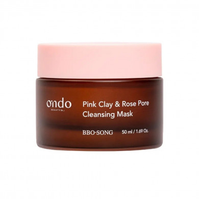 Ondo Beauty 36.5 Pink Clay & Rose Pore Cleansing Mask