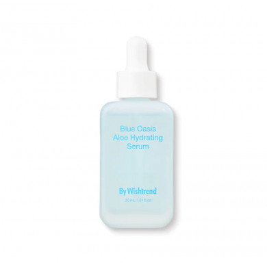 By Wishtrend Blue Oasis Aloe Hydrating Serum