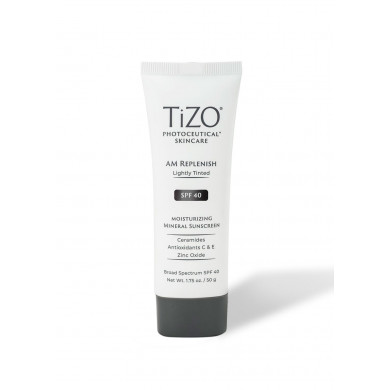 TiZO AM Replenish Lightly Tinted SPF 40