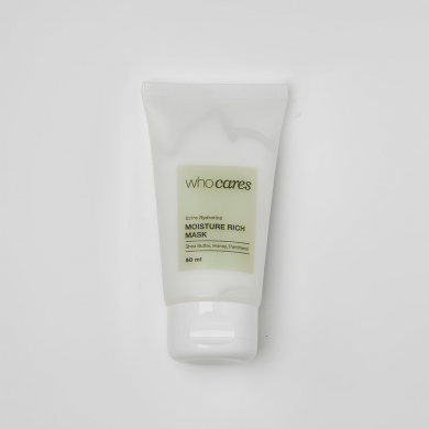 Who Cares Moisture Rich Mask