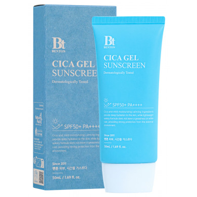 Benton CICA Gel Sunscreen Serum SPF50/PA++++