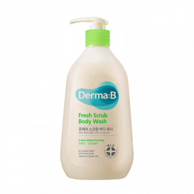 Derma:B Fresh Scrub Body Wash