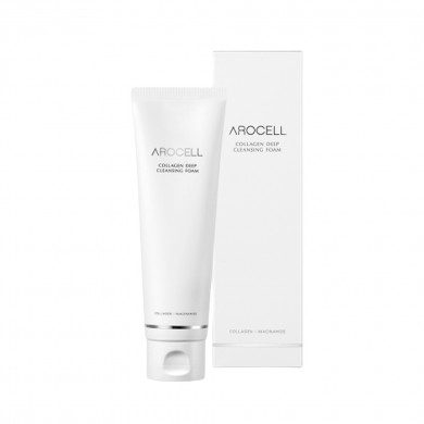 Arocell Collagen Deep Cleansing Foam