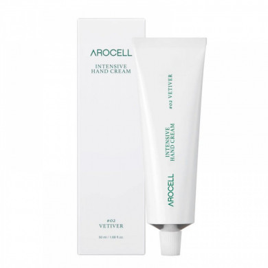 Arocell Intensive Hand Cream Vetiver