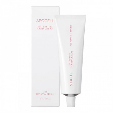 Arocell Intensive Hand Cream Peony&Blush