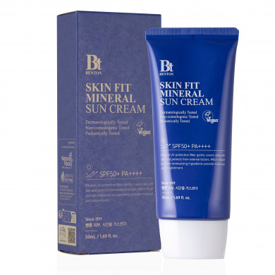 Benton Skin Fit Mineral Sun Cream SPF50/PA++++