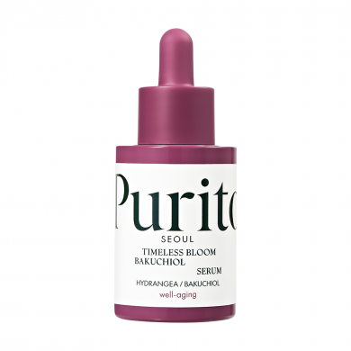 Purito Bakuchiol Timeless Bloom Revitalizing Serum