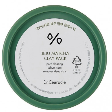 Dr Ceuracle Jeju Matcha Clay Pack