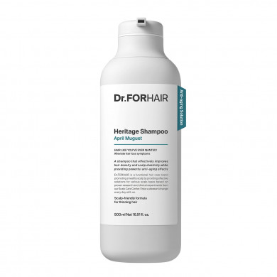 Dr.FORHAIR Heritage Shampoo April Muguet