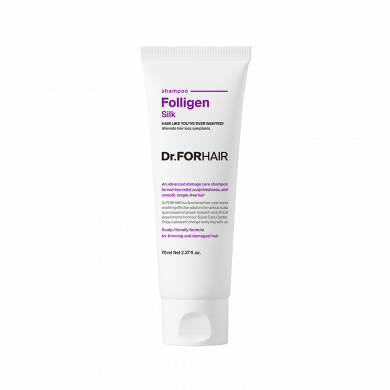 Dr.FORHAIR Folligen Silk Shampoo