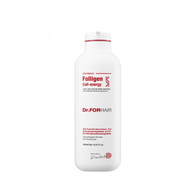 Dr.FORHAIR Folligen Cell-Energy Shampoo