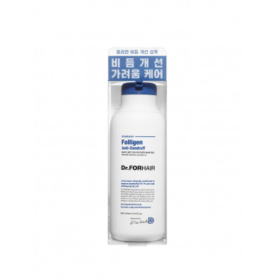 Dr.FORHAIR Folligen Anti-Dandruff Shampoo