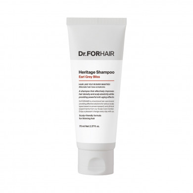 Dr.FORHAIR Heritage Shampoo Earl Grey Bliss