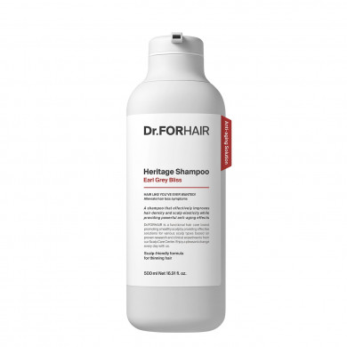 Dr.FORHAIR Heritage Shampoo Earl Grey Bliss