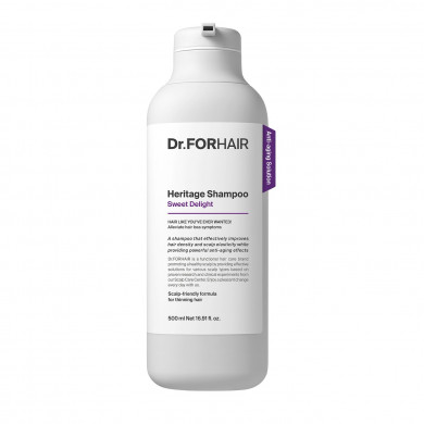 Dr.FORHAIR Heritage Shampoo Sweet Delight