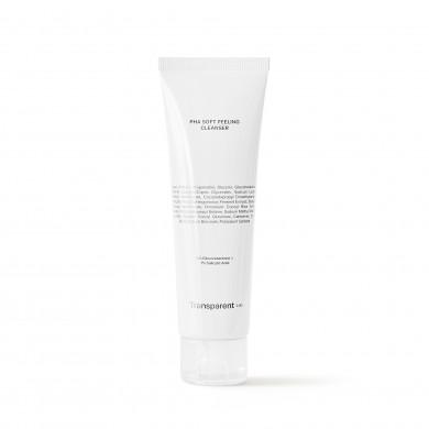 Transparent Lab PHA Soft Peeling Cleanser