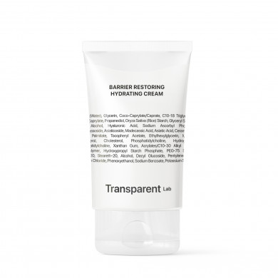 Transparent Lab Barrier Restoring Hydrating Cream