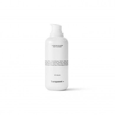 Transparent Lab Hydrating Glycerin Body Cleanser