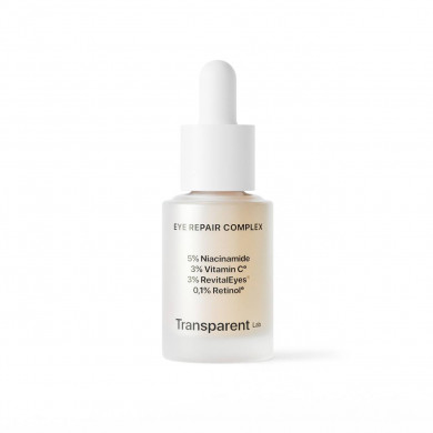 Transparent Lab Eye Repair Complex