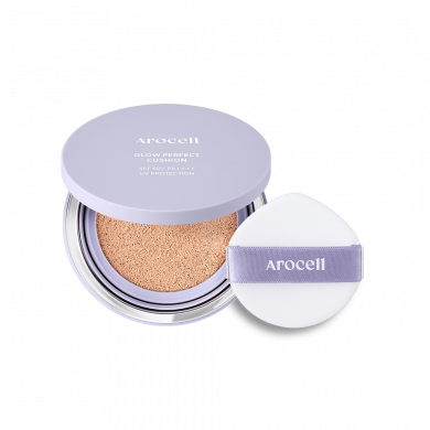 Arocell Glow Perfect Cushion SPF50+ PA+++ №21 Light Beige