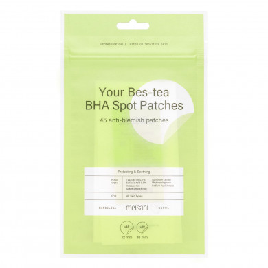 Meisani Your Bes-tea BHA Spot Patches