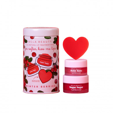 NCLA Beauty Winter Berries Lip Care Set