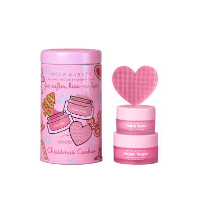 NCLA Beauty Christmas Cookies Lip Care Set